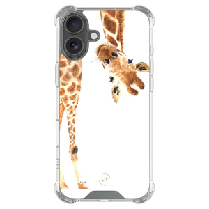 Leuke Telefoonhoesjes iPhone 17 shockproof case - Giraffe