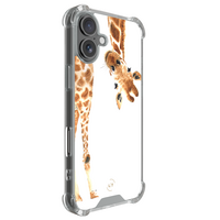 Leuke Telefoonhoesjes iPhone 17 shockproof case - Giraffe