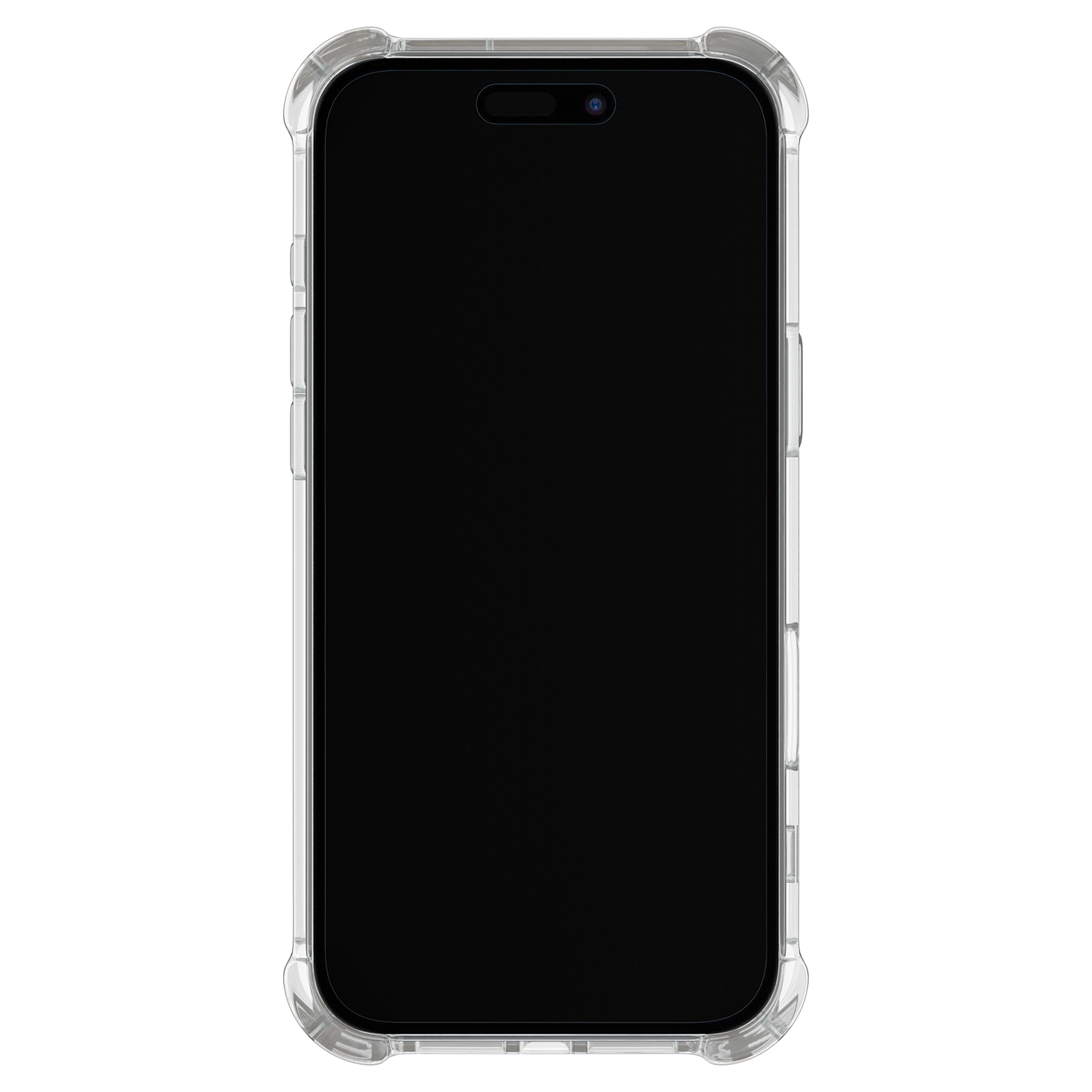 Leuke Telefoonhoesjes iPhone 17 shockproof case - Abstract beige