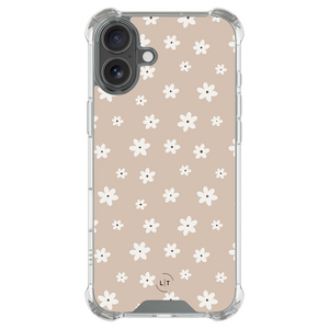 Leuke Telefoonhoesjes iPhone 17 shockproof case - Cute flowers