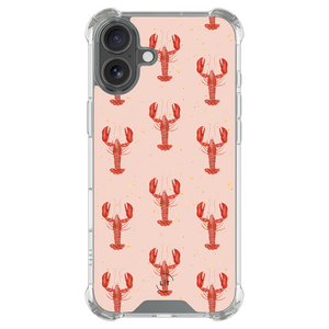 Leuke Telefoonhoesjes iPhone 17 shockproof case - Lobster