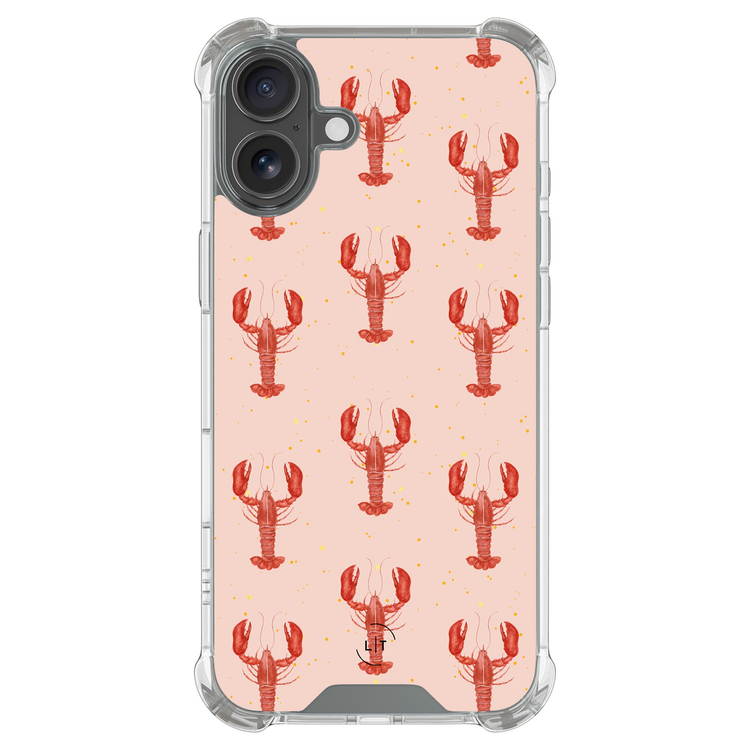 Leuke Telefoonhoesjes iPhone 17 shockproof case - Lobster