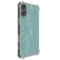 Leuke Telefoonhoesjes iPhone 17 shockproof case - Blue dots