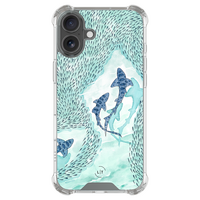 Leuke Telefoonhoesjes iPhone 17 shockproof case - Baby shark