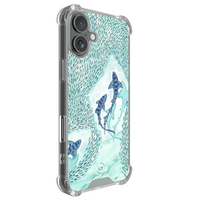 Leuke Telefoonhoesjes iPhone 17 shockproof case - Baby shark