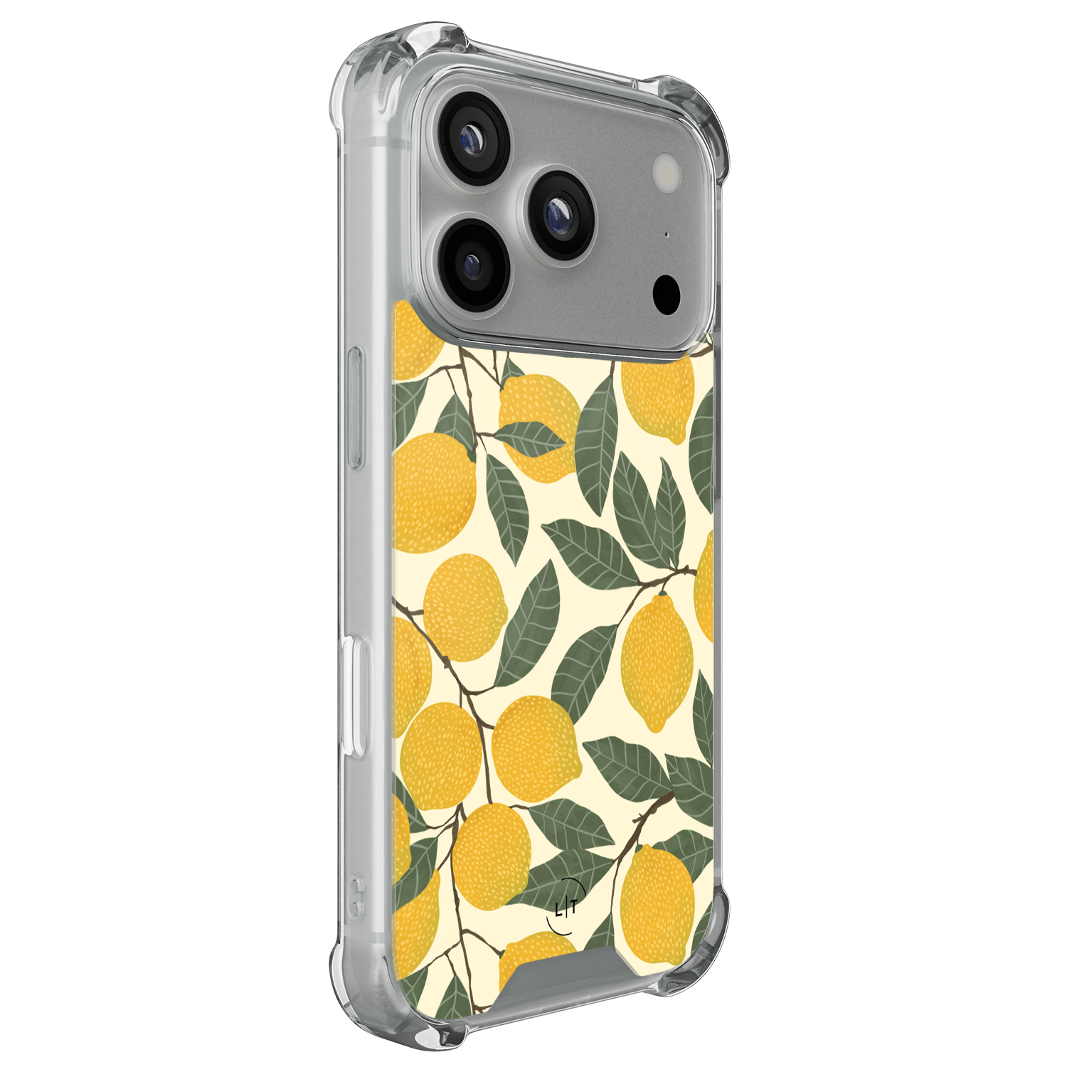 Leuke Telefoonhoesjes iPhone 17 Pro shockproof case - Citroenen