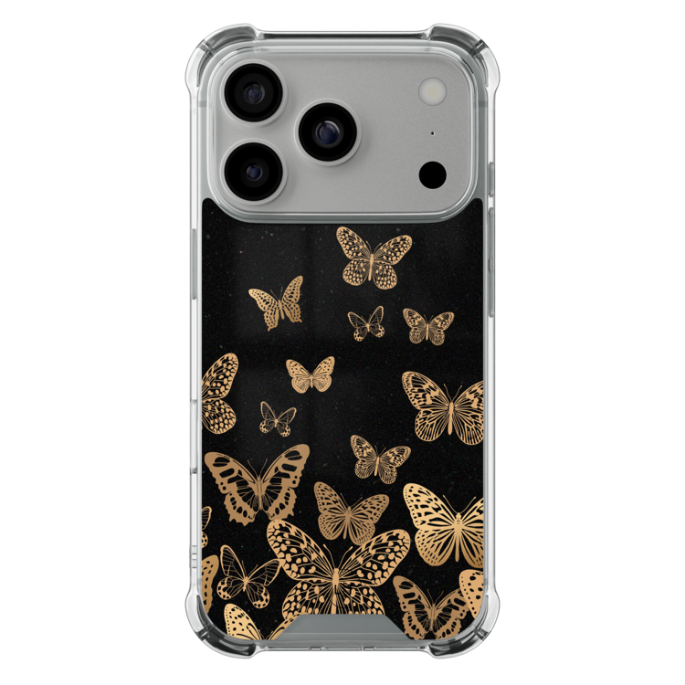 Leuke Telefoonhoesjes iPhone 17 Pro shockproof case - Vlinders