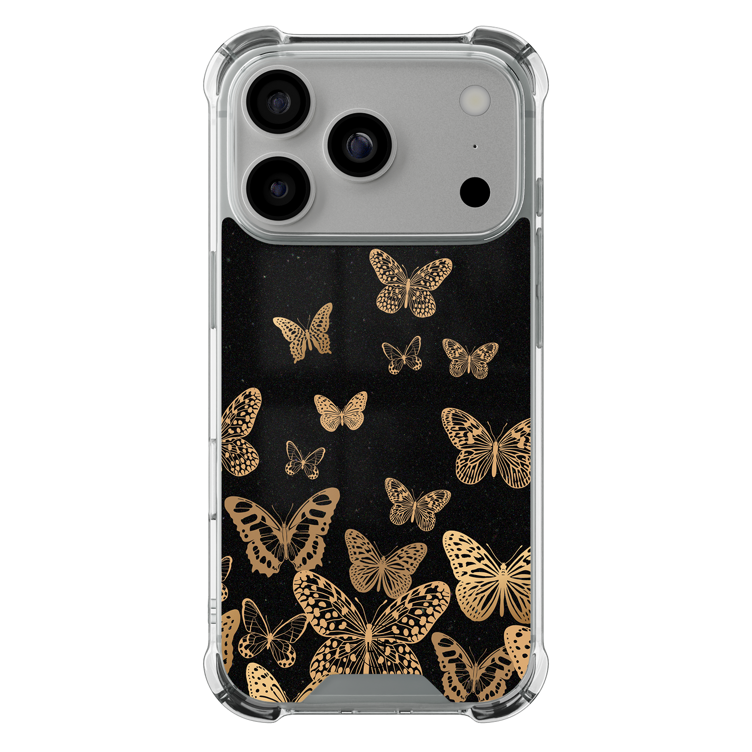 Leuke Telefoonhoesjes iPhone 17 Pro shockproof case - Vlinders