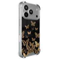 Leuke Telefoonhoesjes iPhone 17 Pro shockproof case - Vlinders