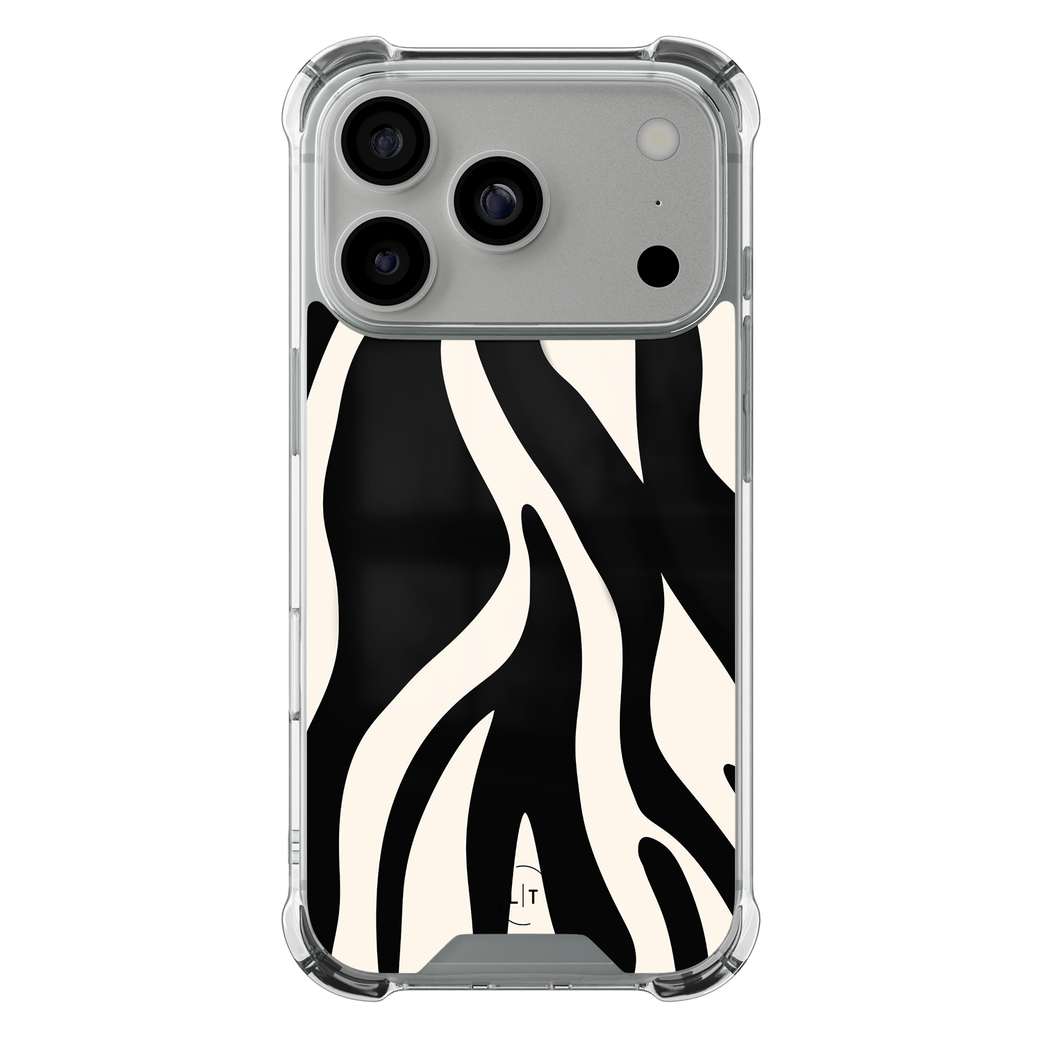 Leuke Telefoonhoesjes iPhone 17 Pro shockproof case - Zebra