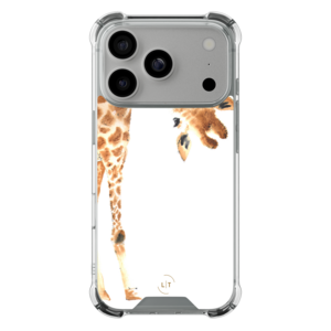 Leuke Telefoonhoesjes iPhone 17 Pro shockproof case - Giraffe