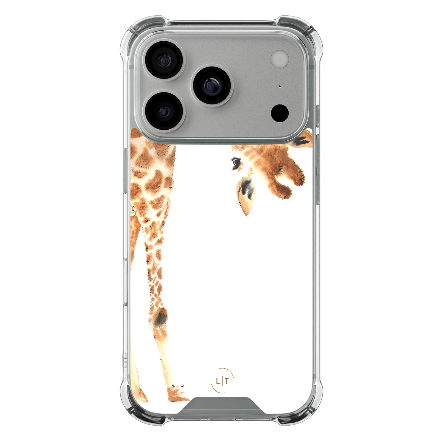 Leuke Telefoonhoesjes iPhone 17 Pro shockproof case - Giraffe