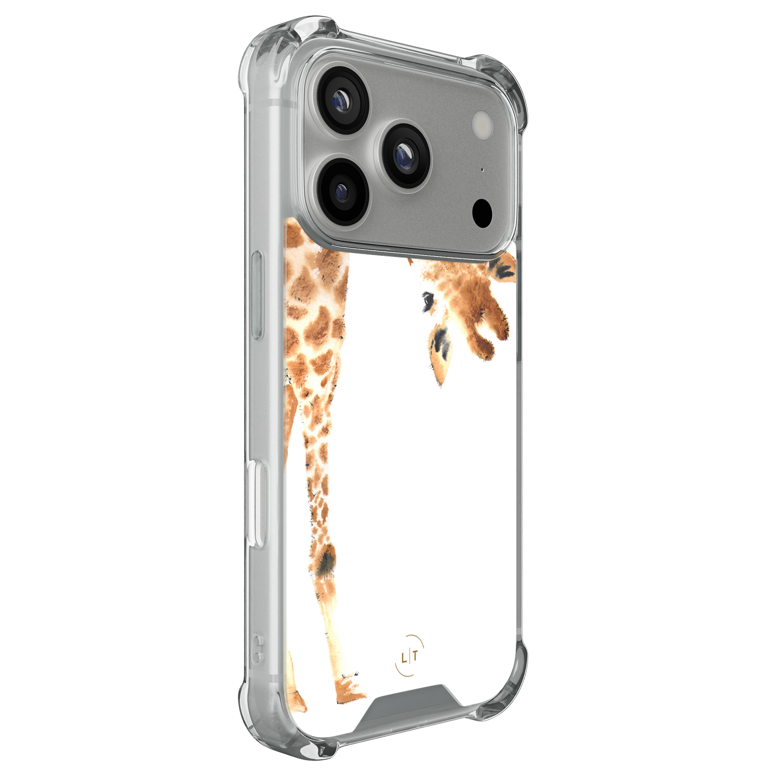 Leuke Telefoonhoesjes iPhone 17 Pro shockproof case - Giraffe