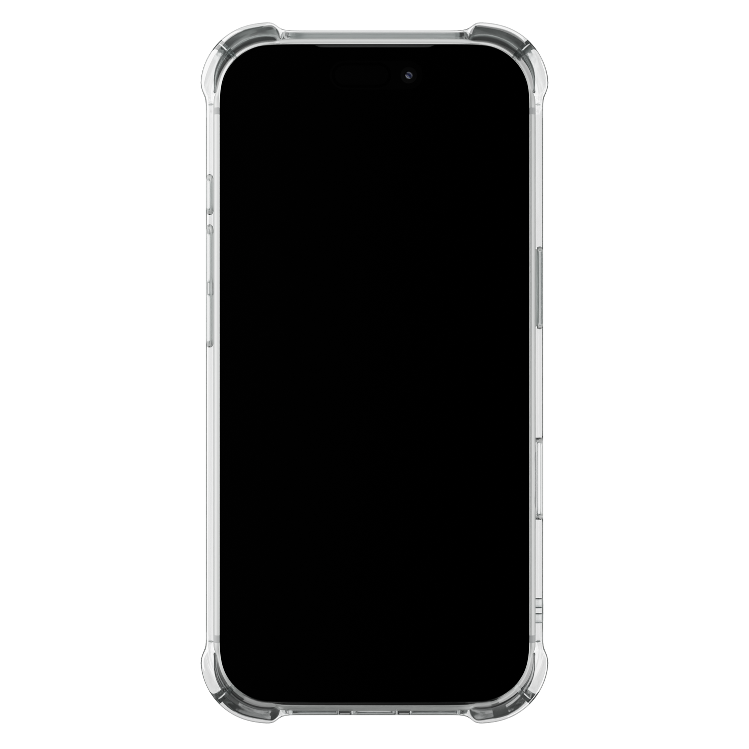 Leuke Telefoonhoesjes iPhone 17 Pro shockproof case - Rosy garden