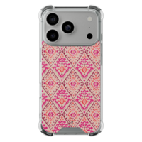 Leuke Telefoonhoesjes iPhone 17 Pro shockproof case - Ibiza art deco