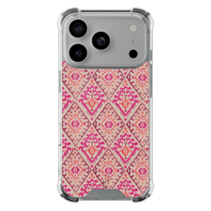 Leuke Telefoonhoesjes iPhone 17 Pro shockproof case - Ibiza art deco