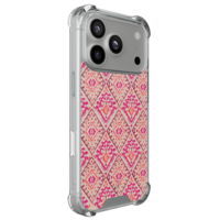 Leuke Telefoonhoesjes iPhone 17 Pro shockproof case - Ibiza art deco