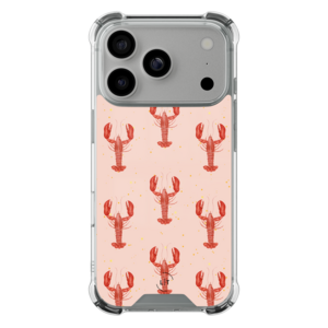 Leuke Telefoonhoesjes iPhone 17 Pro shockproof case - Lobster