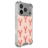 Leuke Telefoonhoesjes iPhone 17 Pro shockproof case - Lobster