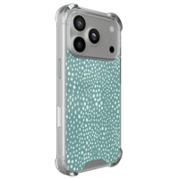 Leuke Telefoonhoesjes iPhone 17 Pro shockproof case - Blue dots