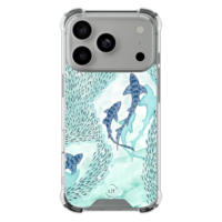 Leuke Telefoonhoesjes iPhone 17 Pro shockproof case - Baby shark