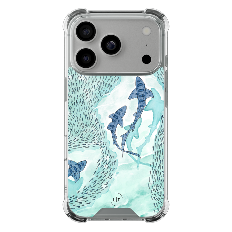 Leuke Telefoonhoesjes iPhone 17 Pro shockproof case - Baby shark