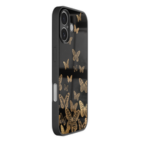 Leuke Telefoonhoesjes iPhone 17 hoesje glas - Vlinders