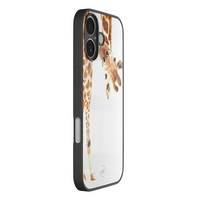Leuke Telefoonhoesjes iPhone 17 hoesje glas - Giraffe