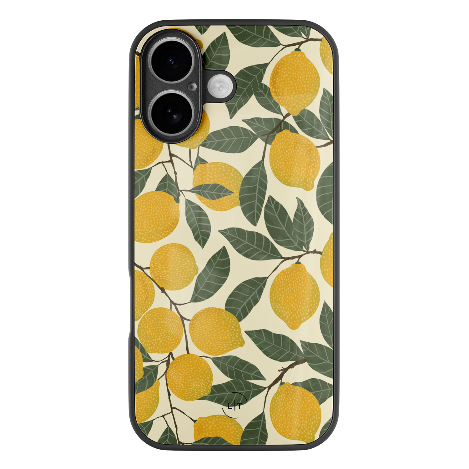 Leuke Telefoonhoesjes iPhone 17 hoesje glas - Citroenen
