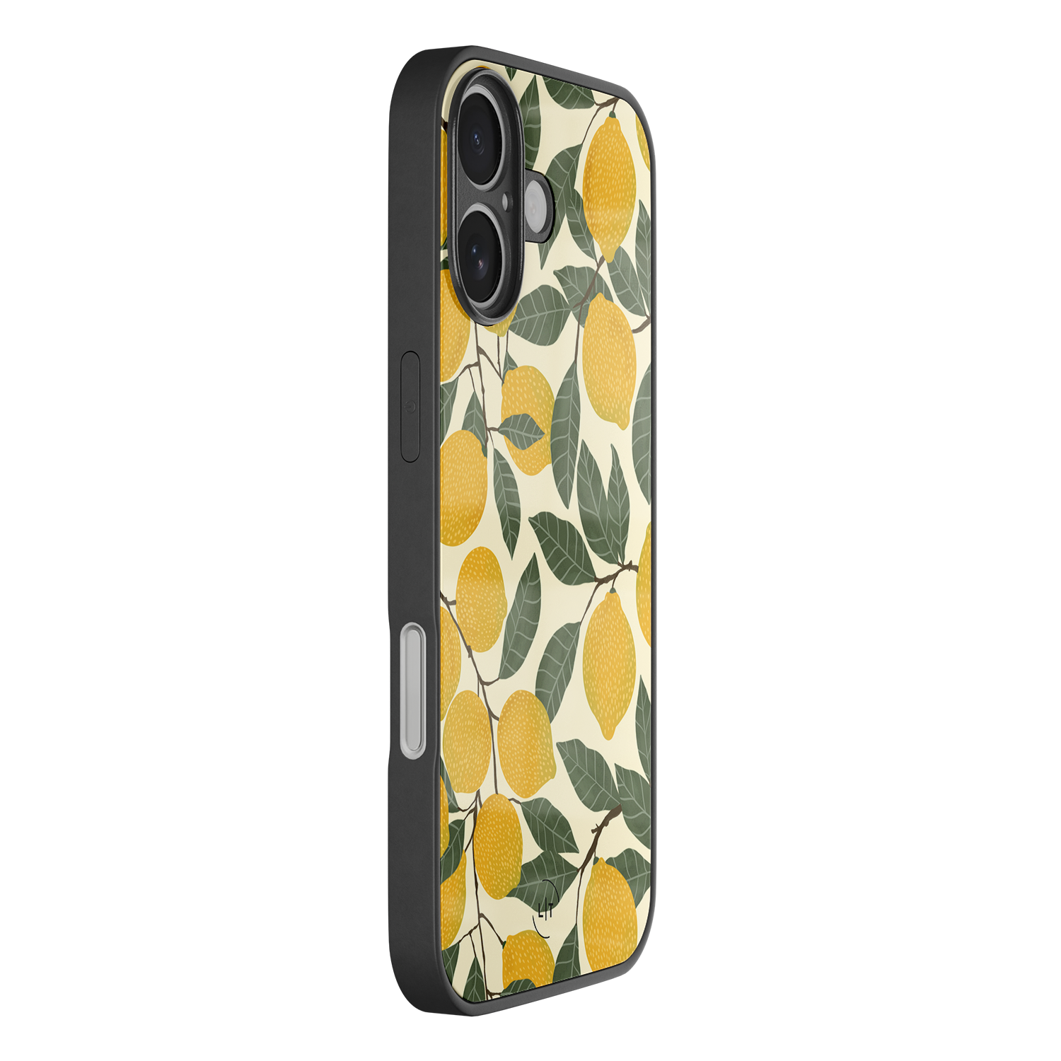 Leuke Telefoonhoesjes iPhone 17 hoesje glas - Citroenen