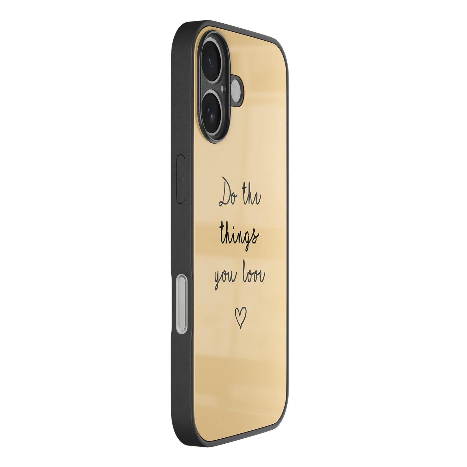 Leuke Telefoonhoesjes iPhone 17 hoesje glas - Do the things you love
