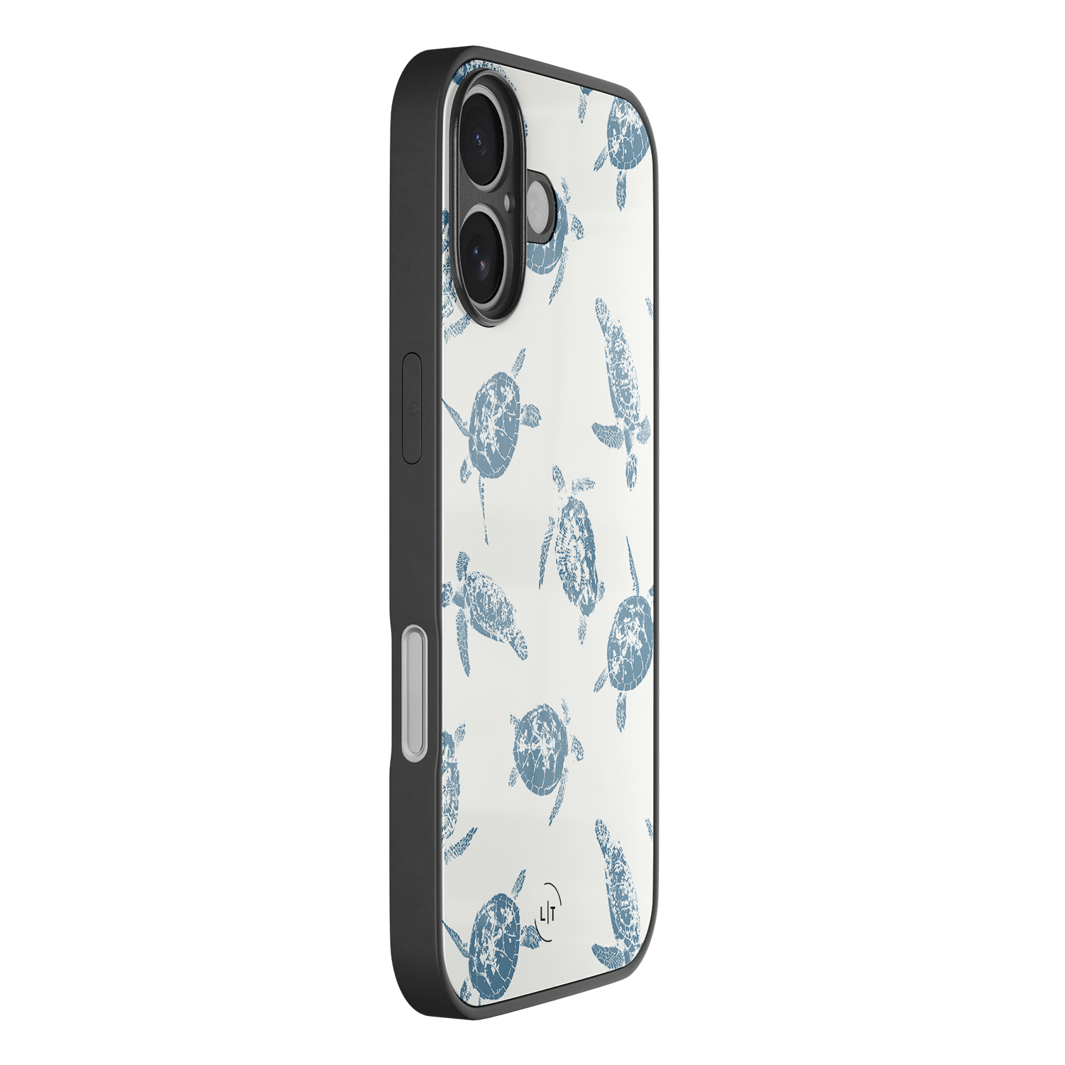 Leuke Telefoonhoesjes iPhone 17 hoesje glas - Sea turtles
