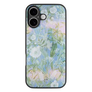 Leuke Telefoonhoesjes iPhone 17 hoesje glas - Bright summer