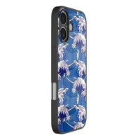 Leuke Telefoonhoesjes iPhone 17 hoesje glas - Japanese waves