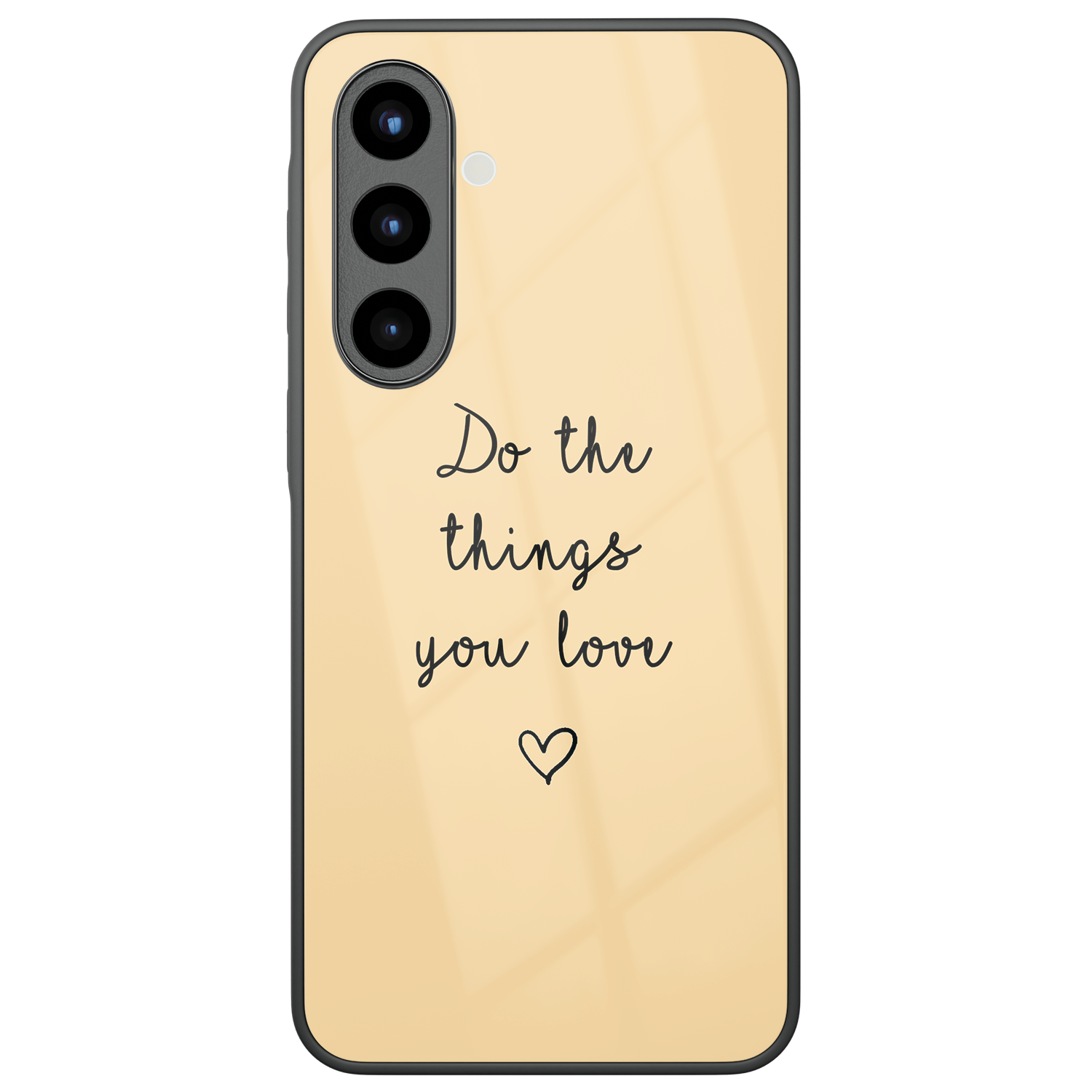 Leuke Telefoonhoesjes Samsung Galaxy A57 hoesje glas - Do the things you love
