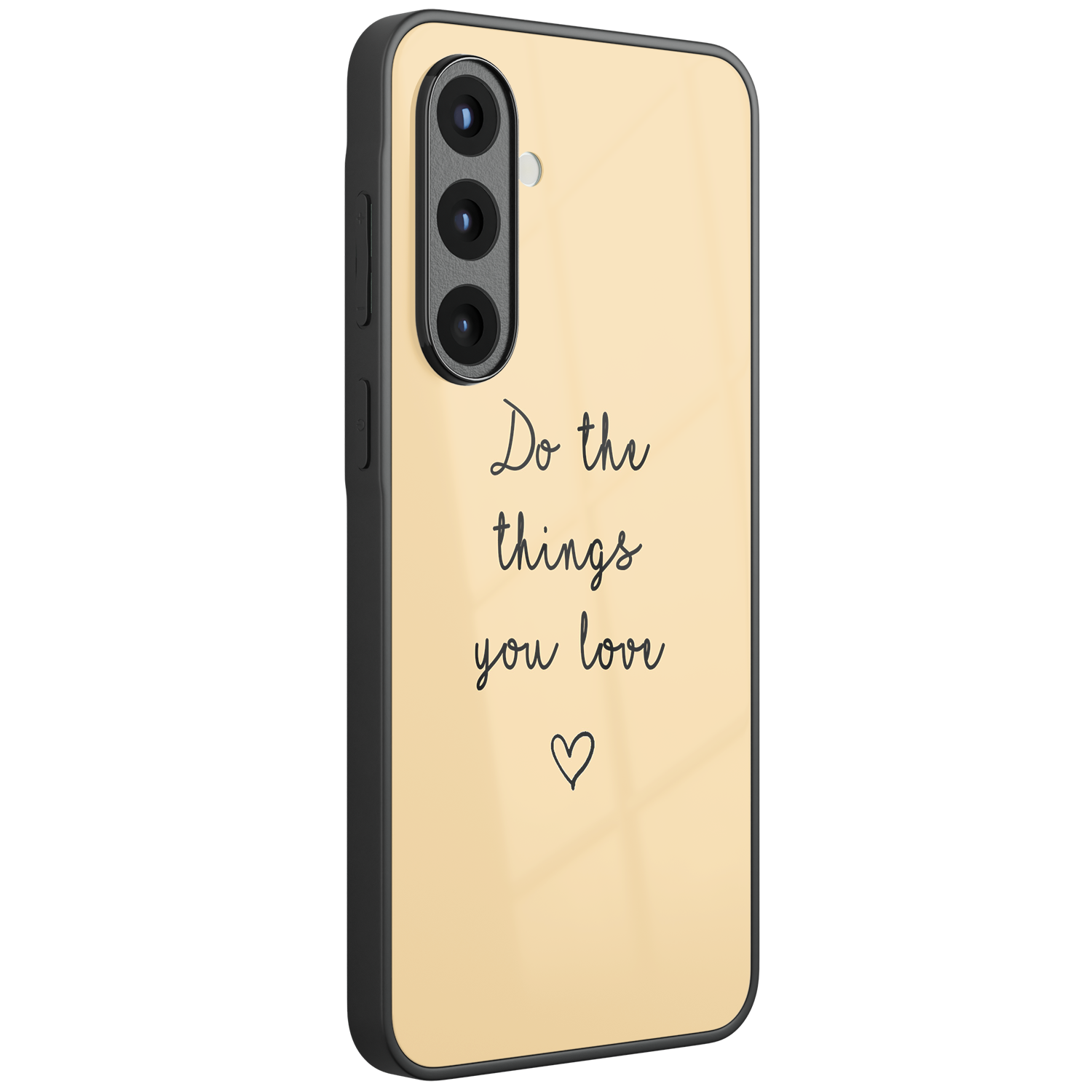 Leuke Telefoonhoesjes Samsung Galaxy A57 hoesje glas - Do the things you love