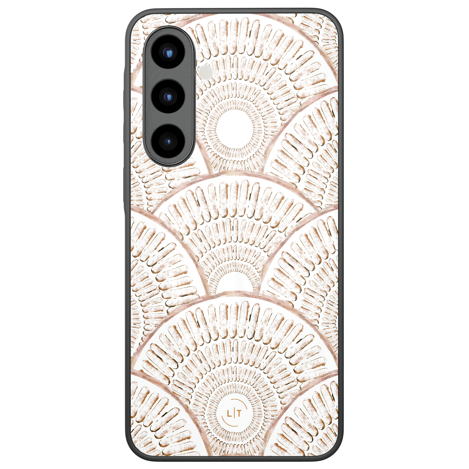 Leuke Telefoonhoesjes Samsung Galaxy A57 hoesje glas - Boho mosaic