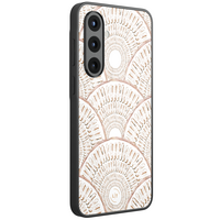 Leuke Telefoonhoesjes Samsung Galaxy A57 hoesje glas - Boho mosaic