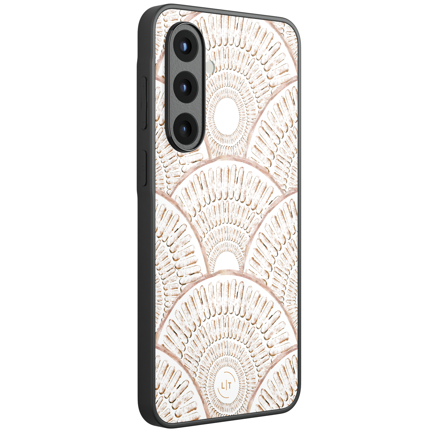 Leuke Telefoonhoesjes Samsung Galaxy A57 hoesje glas - Boho mosaic