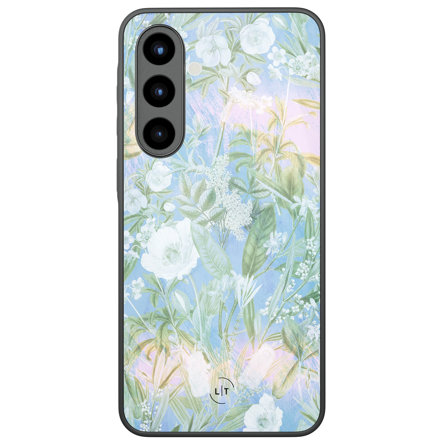 Leuke Telefoonhoesjes Samsung Galaxy A57 hoesje glas - Bright summer