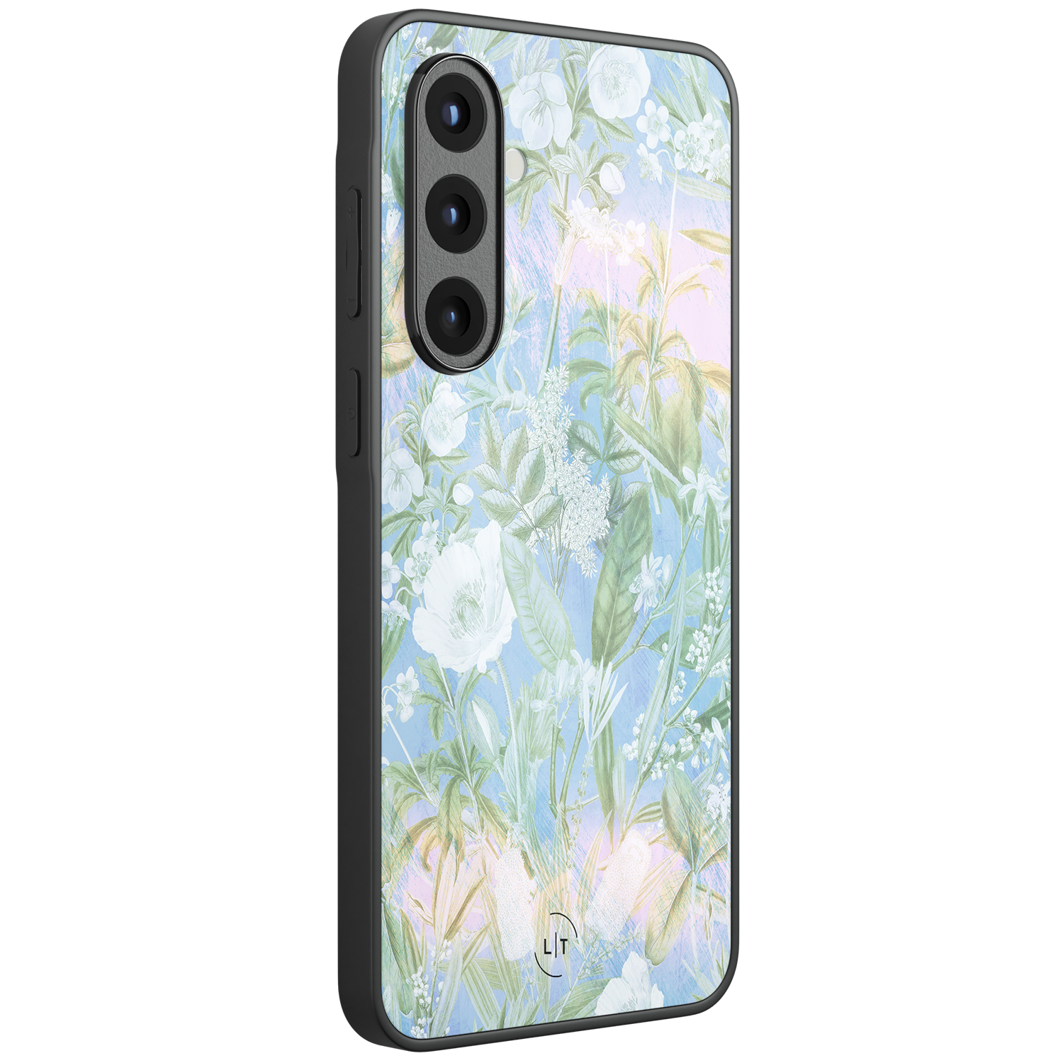 Leuke Telefoonhoesjes Samsung Galaxy A57 hoesje glas - Bright summer