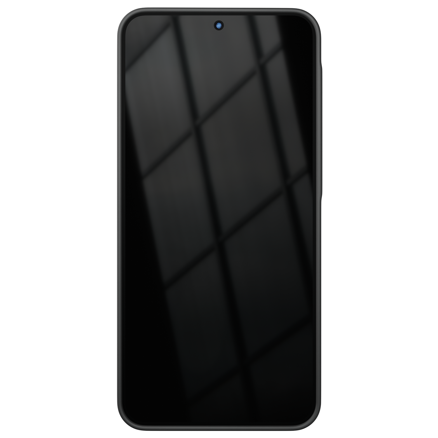 Leuke Telefoonhoesjes Samsung Galaxy A56 hoesje glas - Marmer babyblauw