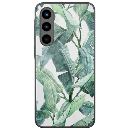 Banana leaves