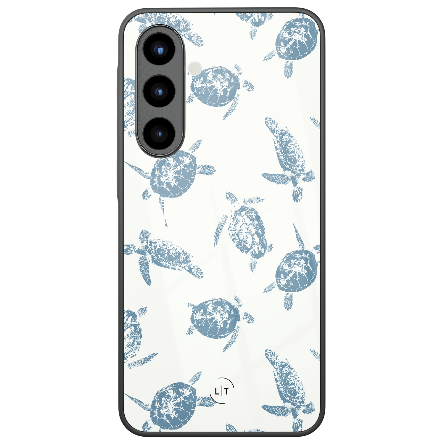 Leuke Telefoonhoesjes Samsung Galaxy A56 hoesje glas - Sea turtles
