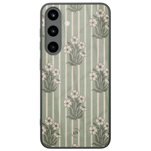 Leuke Telefoonhoesjes Samsung Galaxy S26 hoesje glas - Vintage bloom