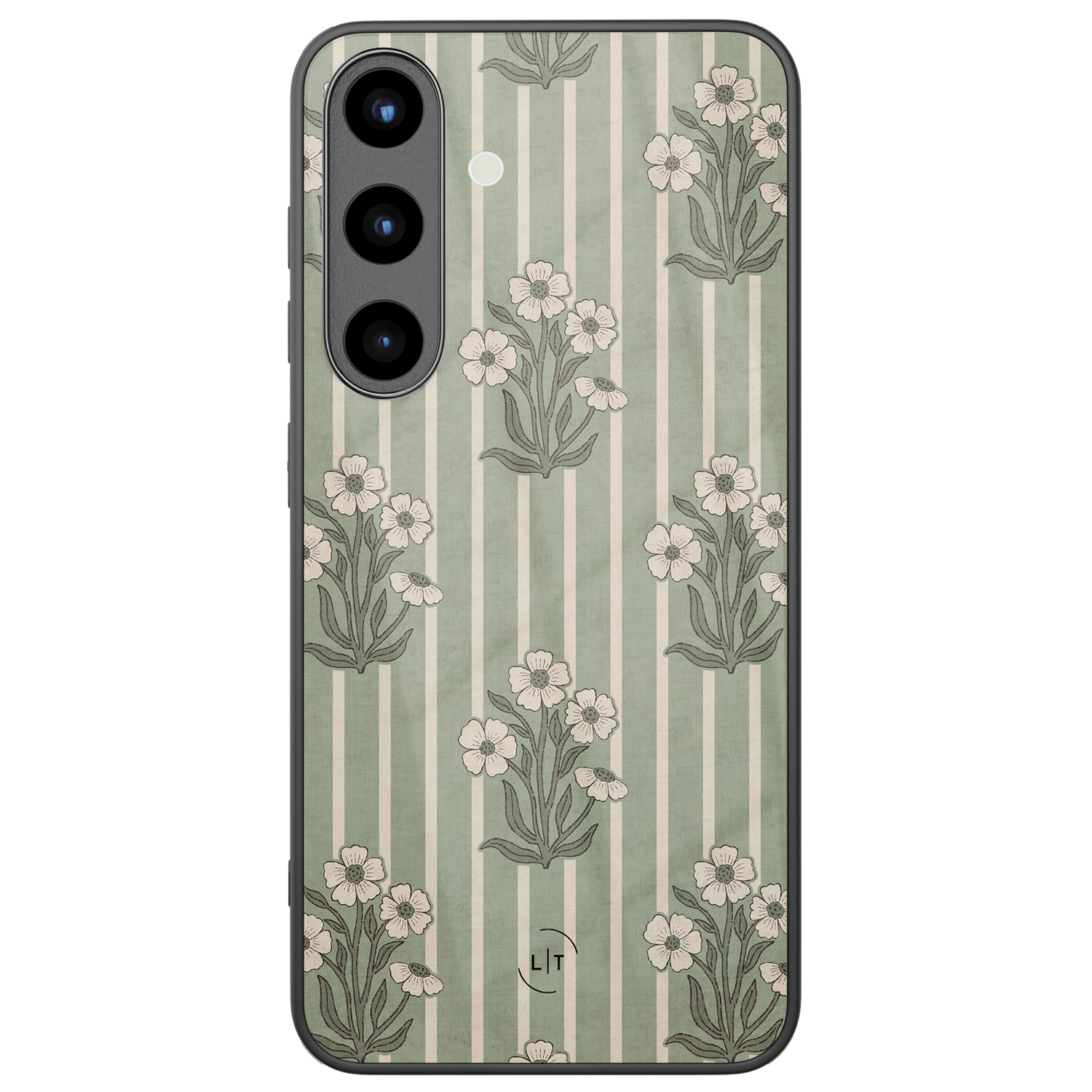 Leuke Telefoonhoesjes Samsung Galaxy S26 hoesje glas - Vintage bloom