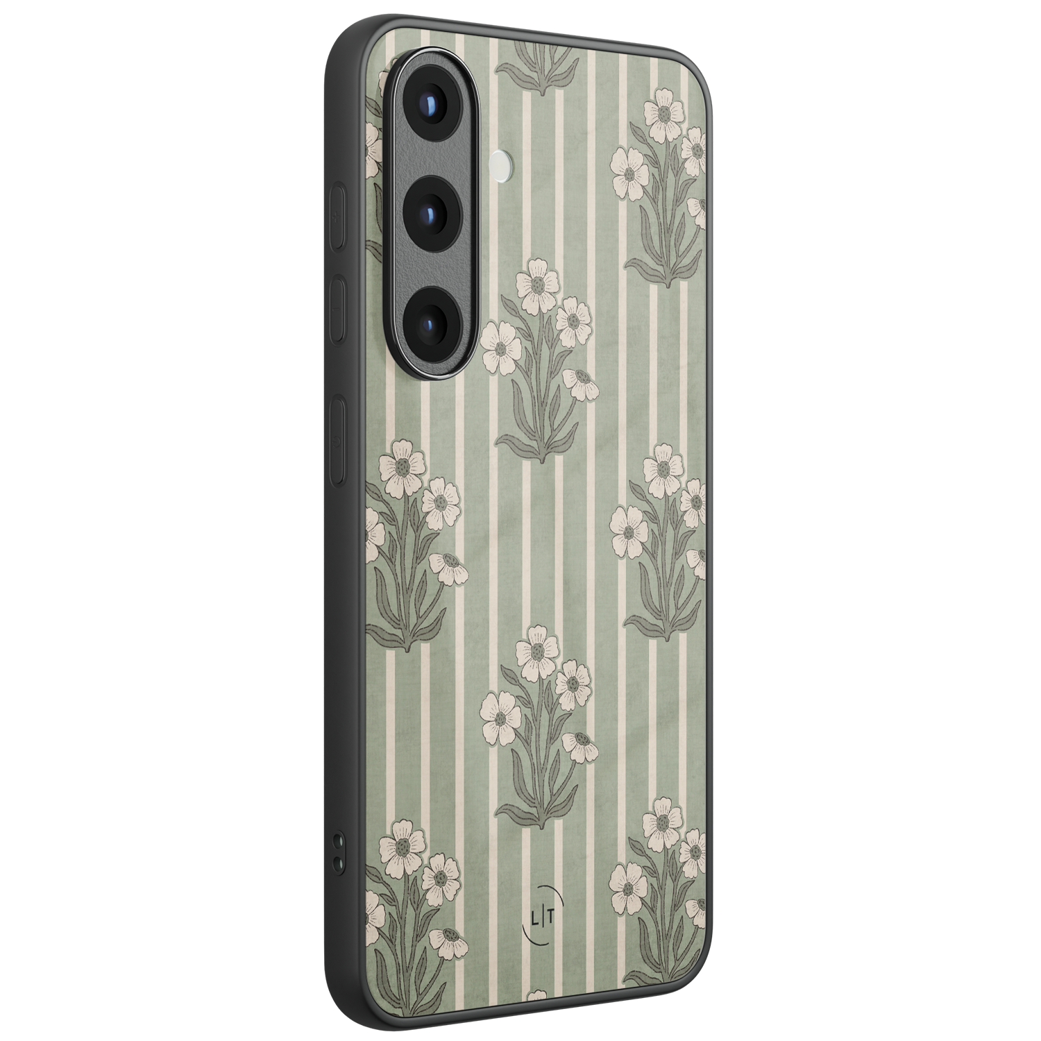 Leuke Telefoonhoesjes Samsung Galaxy S26 hoesje glas - Vintage bloom