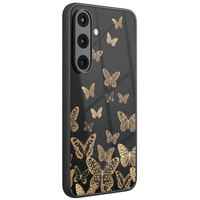 Leuke Telefoonhoesjes Samsung Galaxy S26 hoesje glas - Vlinders