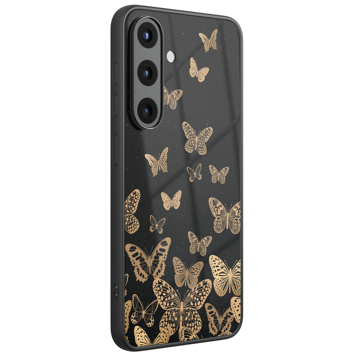 Leuke Telefoonhoesjes Samsung Galaxy S26 hoesje glas - Vlinders