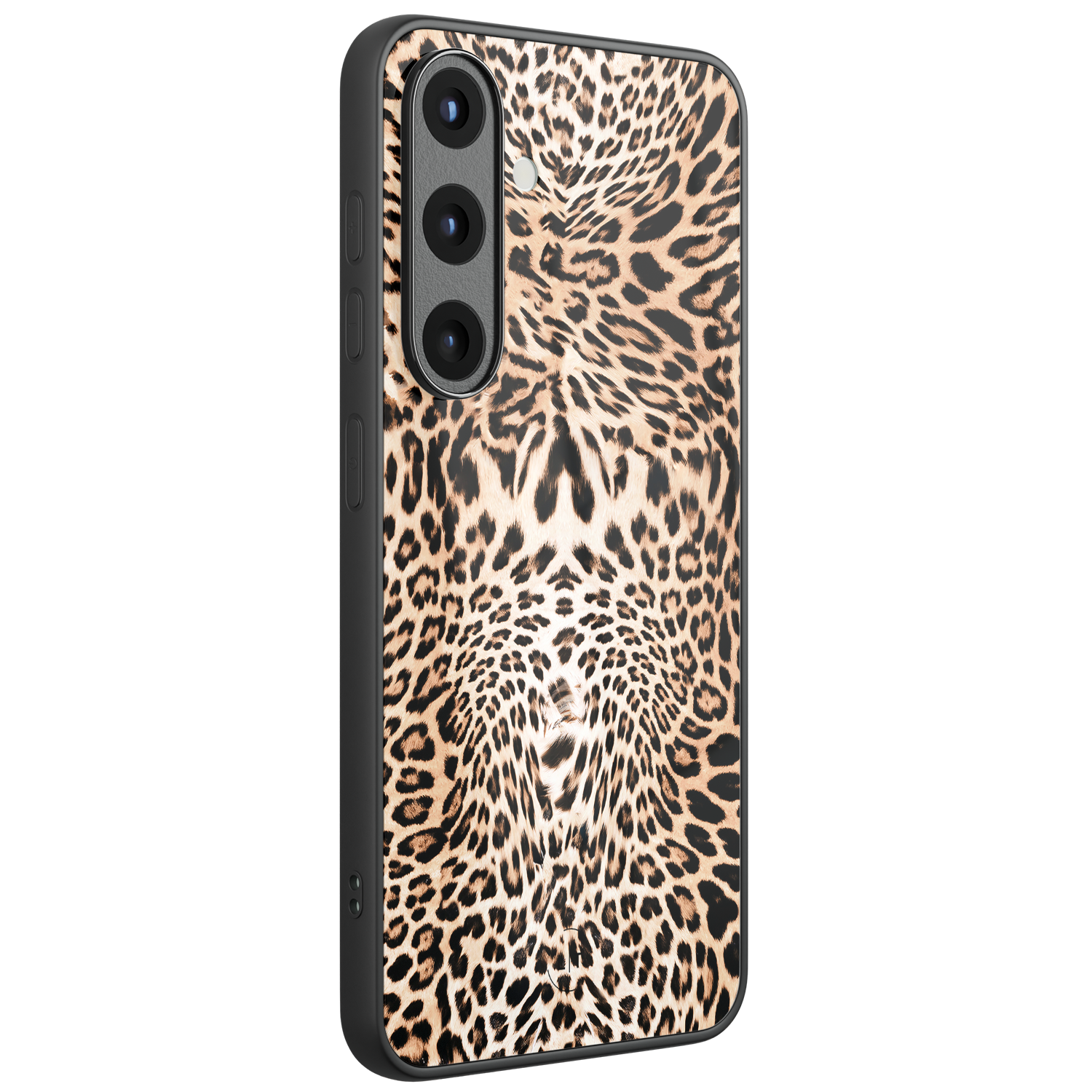 Leuke Telefoonhoesjes Samsung Galaxy S26 hoesje glas - Luipaardprint